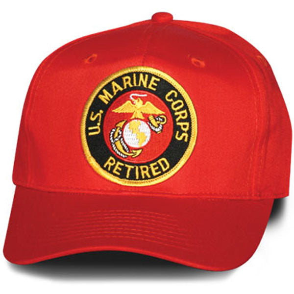 U.S. Marine Corps Retired Ball Cap