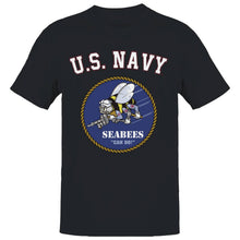 U.S. Navy Seabees Mens Tshirt