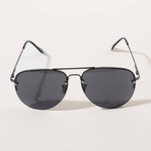 Rimless Design Think Legs Fashion Sunglasses