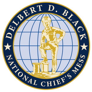 Delbert D. Black National Chief’s Mess Ceramic Shot Glass