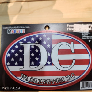 Washington D.C. U.S Flag Magnet