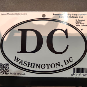 Washington, DC Indoor/Outdoor Sticker