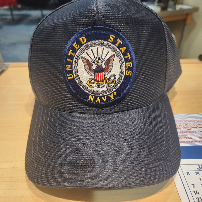 United States Navy Emblem Hat