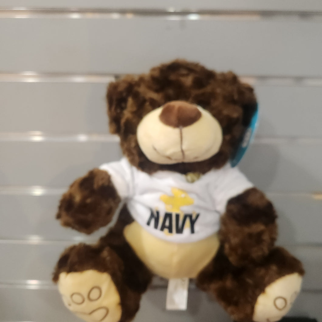 U.S. Navy Plush Bear - Brown