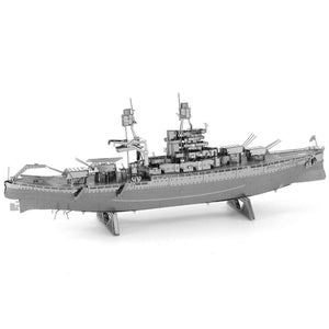 USS Arizona Steel Metal Kit