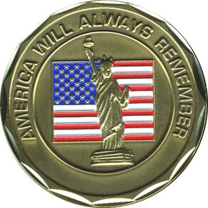 POW "MIA" COIN