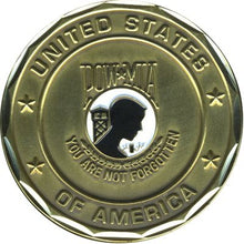 POW "MIA" COIN