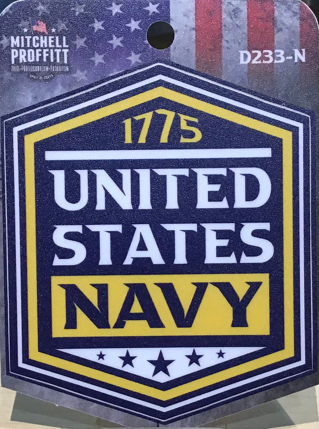 U.S. Navy 1775 Stickers