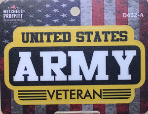 United States Army Veteran Sticker