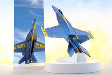 Blue Angels F/A 18 Super Hornet Steel Metal Kit