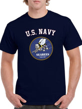 U.S. Navy Seabees Mens Tshirt