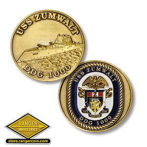 Challenge Coins – Page 4 – The United States Navy Memorial Ship's