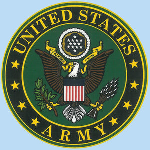 U.S. Army Crest Decal