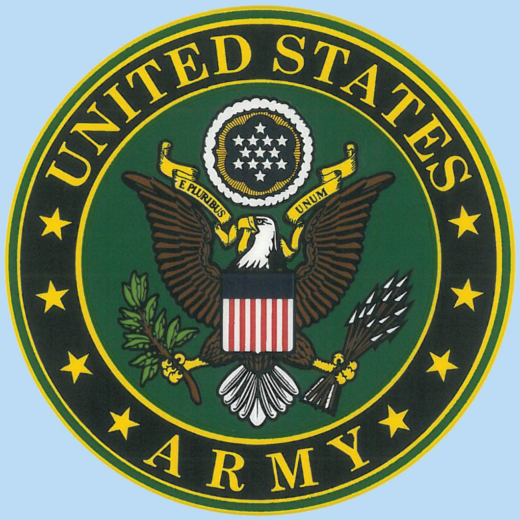 U.S. Army Crest Decal