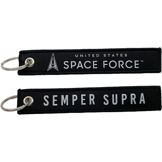 U.S. Space Force Semper Supra Keychain