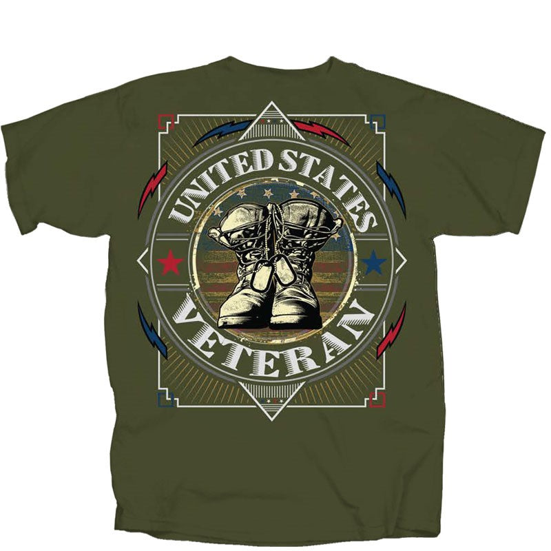 Veteran Boots T-Shirt