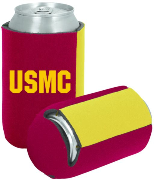 USMC Collapsible Can Cooler