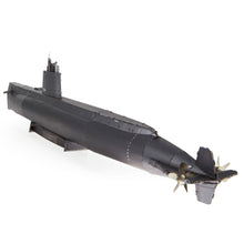 USS Nautilus Premium Series Metal Earth 3D model kit