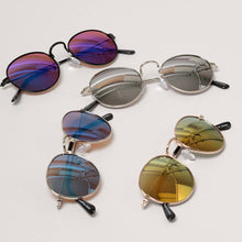Kid's Round Aviator Sunglasses