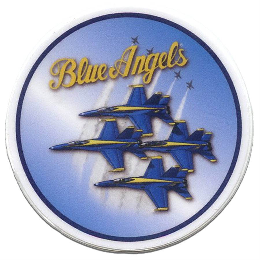 Blue Angels Mini Decal