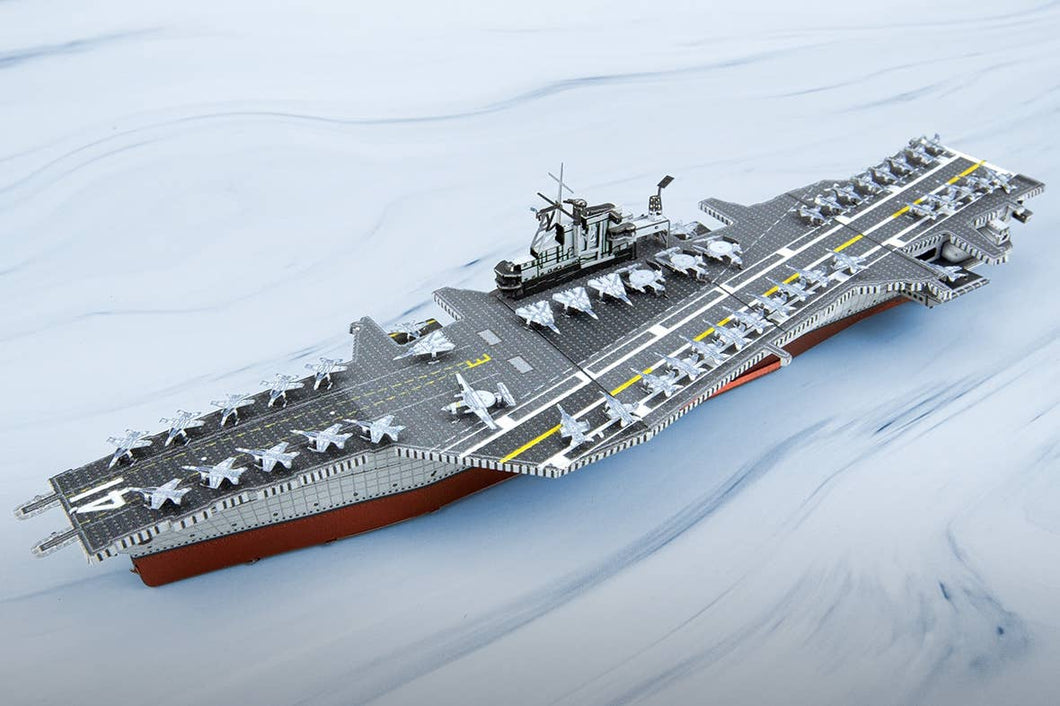 USS Midway Steel 3D Model kit