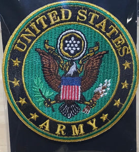 United States Army Crest Embroidered Patch Magnet