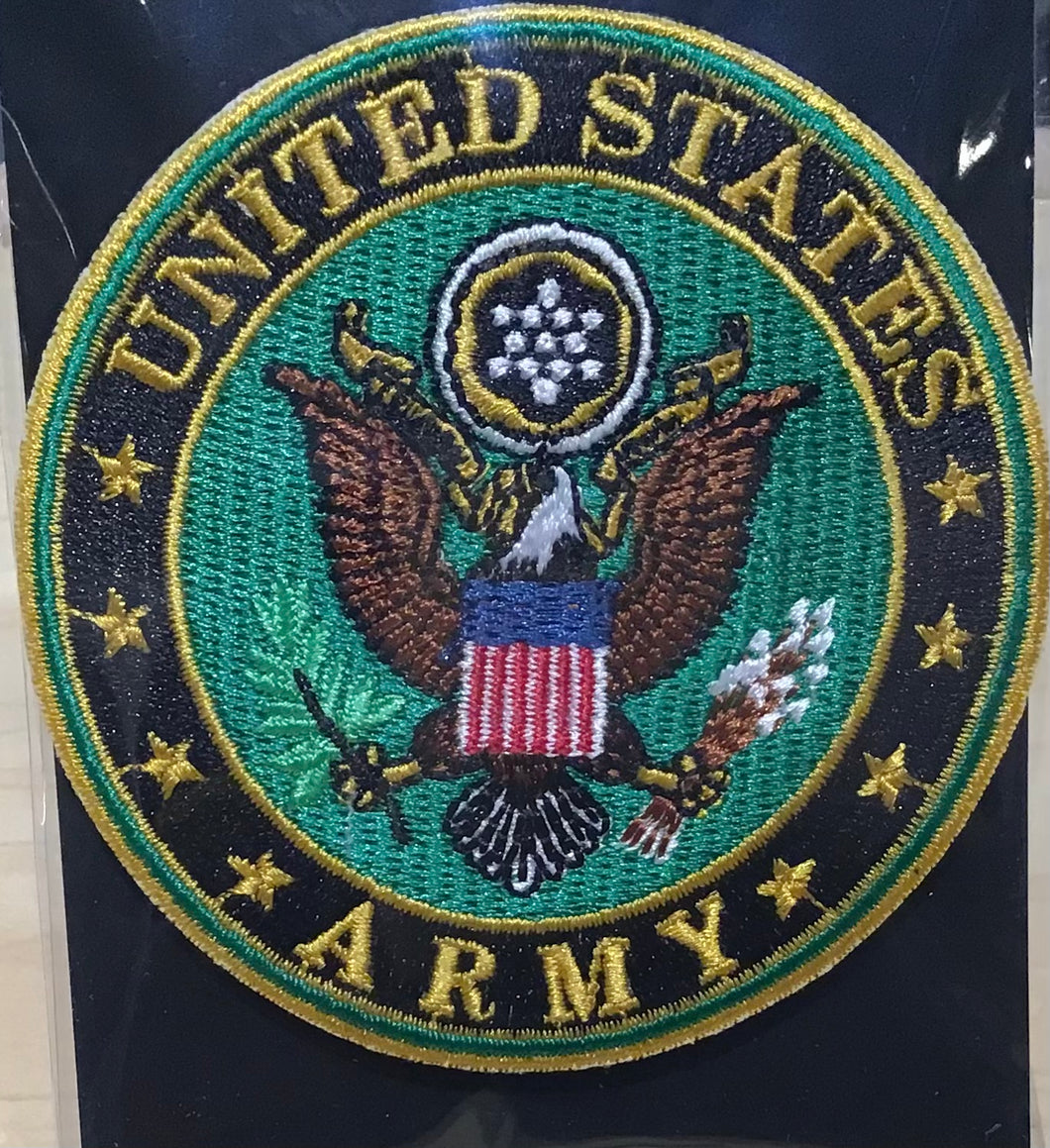 United States Army Crest Embroidered Patch Magnet