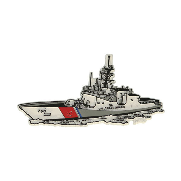 Coast Guard Bertholf Magnet