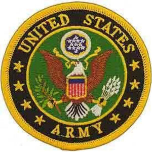 United States Army Crest Patch