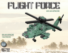 Flight Force Military Aircraft Building Brick Kit Series