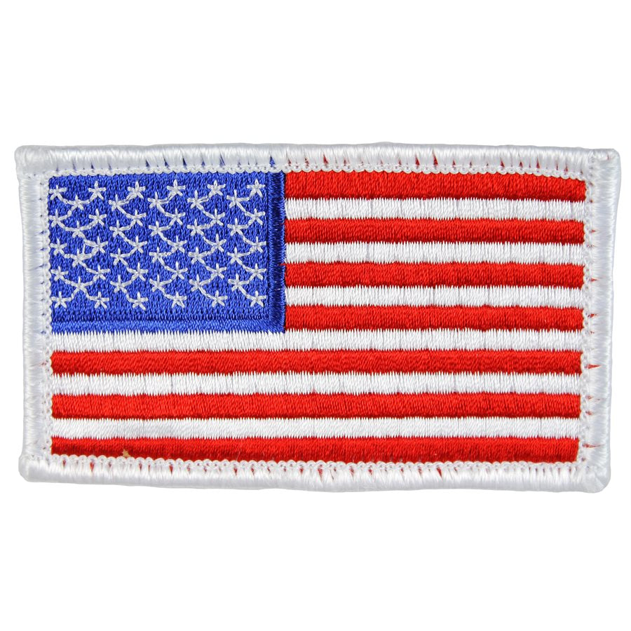 AMERICAN FLAG HOOK & LOOP PATCH