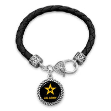 U.S. Army® Leather Bracelet