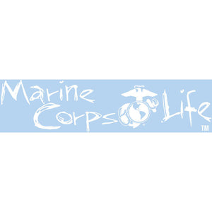 Marine Corps Life with EGA Vinyl Transfer