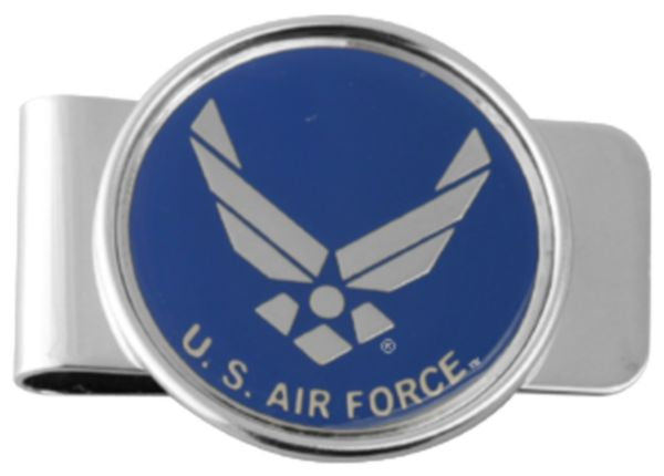 US Air Force with Hap Arnold Wing Money Clip