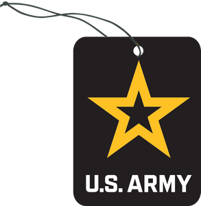U.S.Army Star Auto Air Freshener