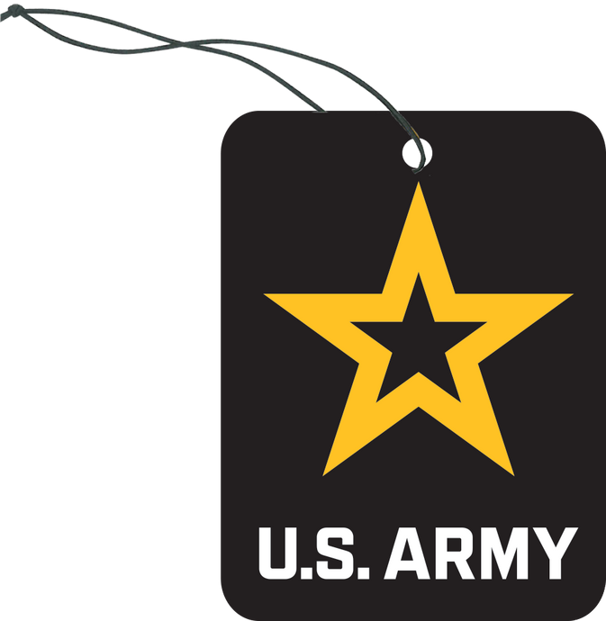 U.S.Army Star Auto Air Freshener