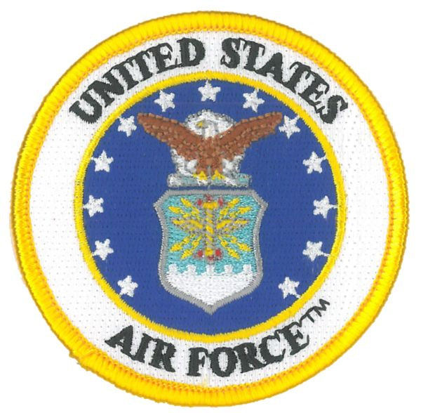 United States Air Force Crest Patch