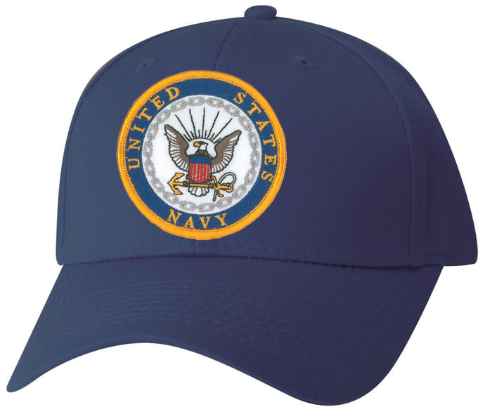 U.S. Navy Crest Ball Cap