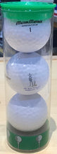 U.S. Navy Memorial Metal Matrix Distance Golf Balls