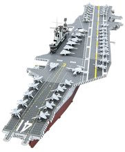 USS Midway Steel 3D Model kit