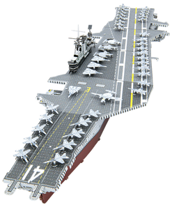 USS Midway Steel 3D Model kit