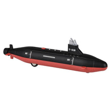 8.5" Diecast Pull Back Submarine With Light And Sound