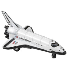 5" Diecast Pull Back Space Shuttle