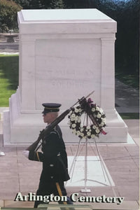 The Tomb of the Unknown Soldier Post Card