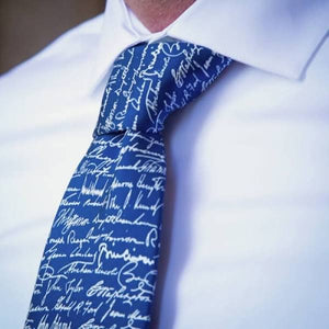 U.S. PRESIDENTIAL SIGNATURES TIE