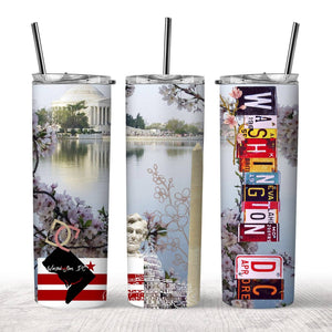 Washington DC Tumbler