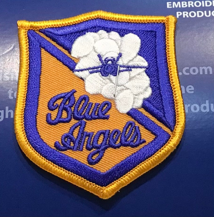 Blue Angels 3 1/8” Patch