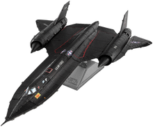 Lockheed® SR-71® Blackbird® Metal Earth Model Kit