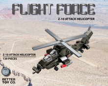 Flight Force Military Aircraft Building Brick Kit Series