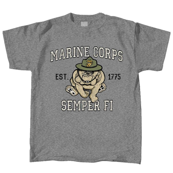U.S. Marine Retro Logo T-Shirt